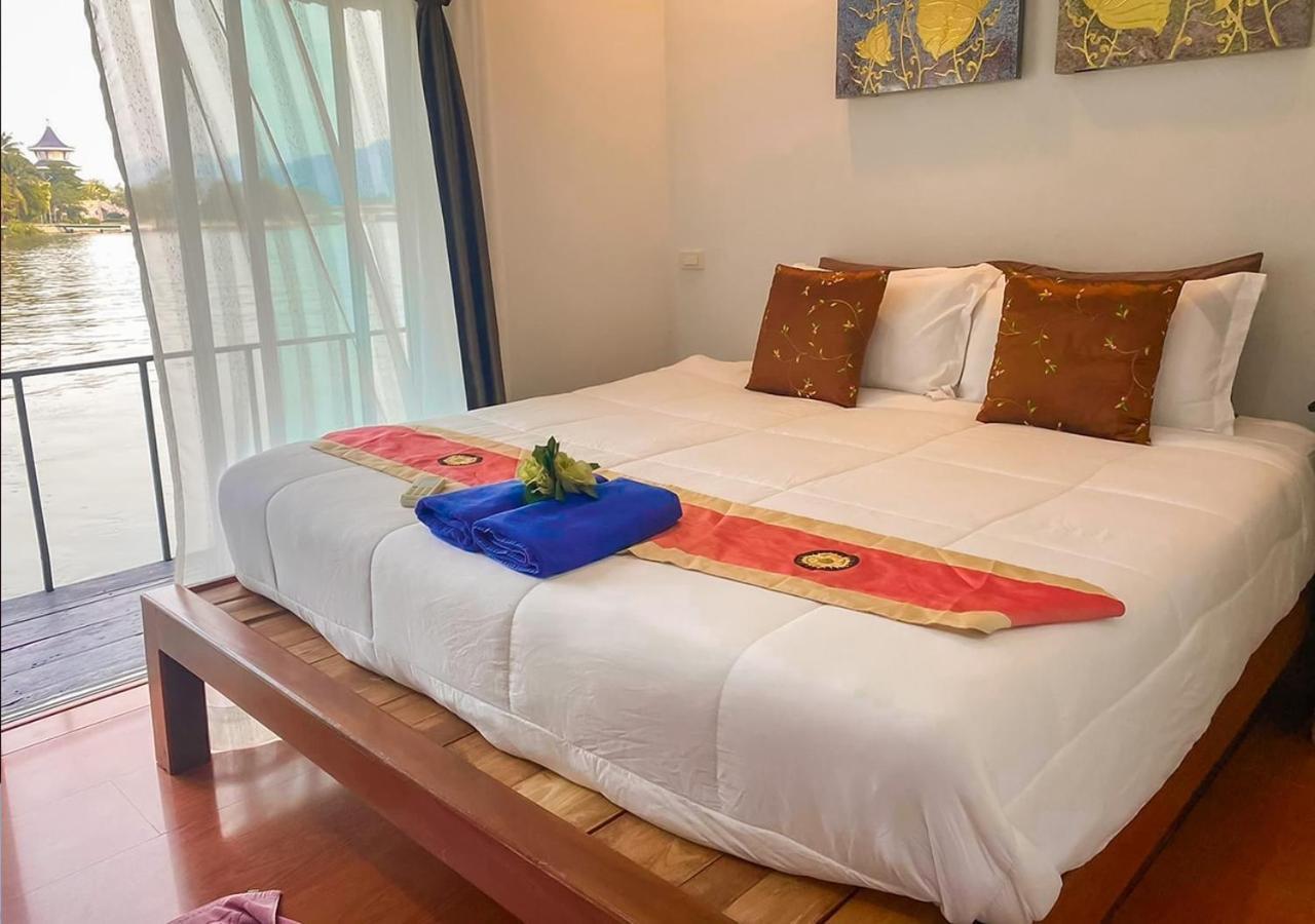 Tara Raft Hotel Kanchanaburi Ngoại thất bức ảnh