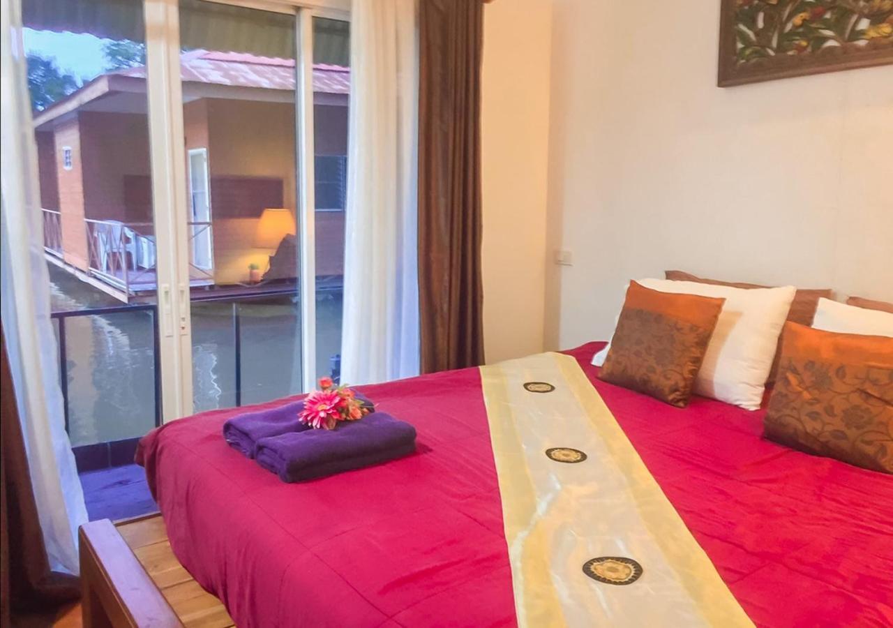 Tara Raft Hotel Kanchanaburi Ngoại thất bức ảnh