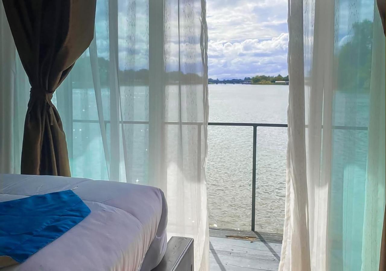 Tara Raft Hotel Kanchanaburi Ngoại thất bức ảnh