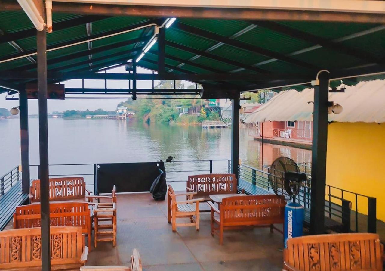 Tara Raft Hotel Kanchanaburi Ngoại thất bức ảnh